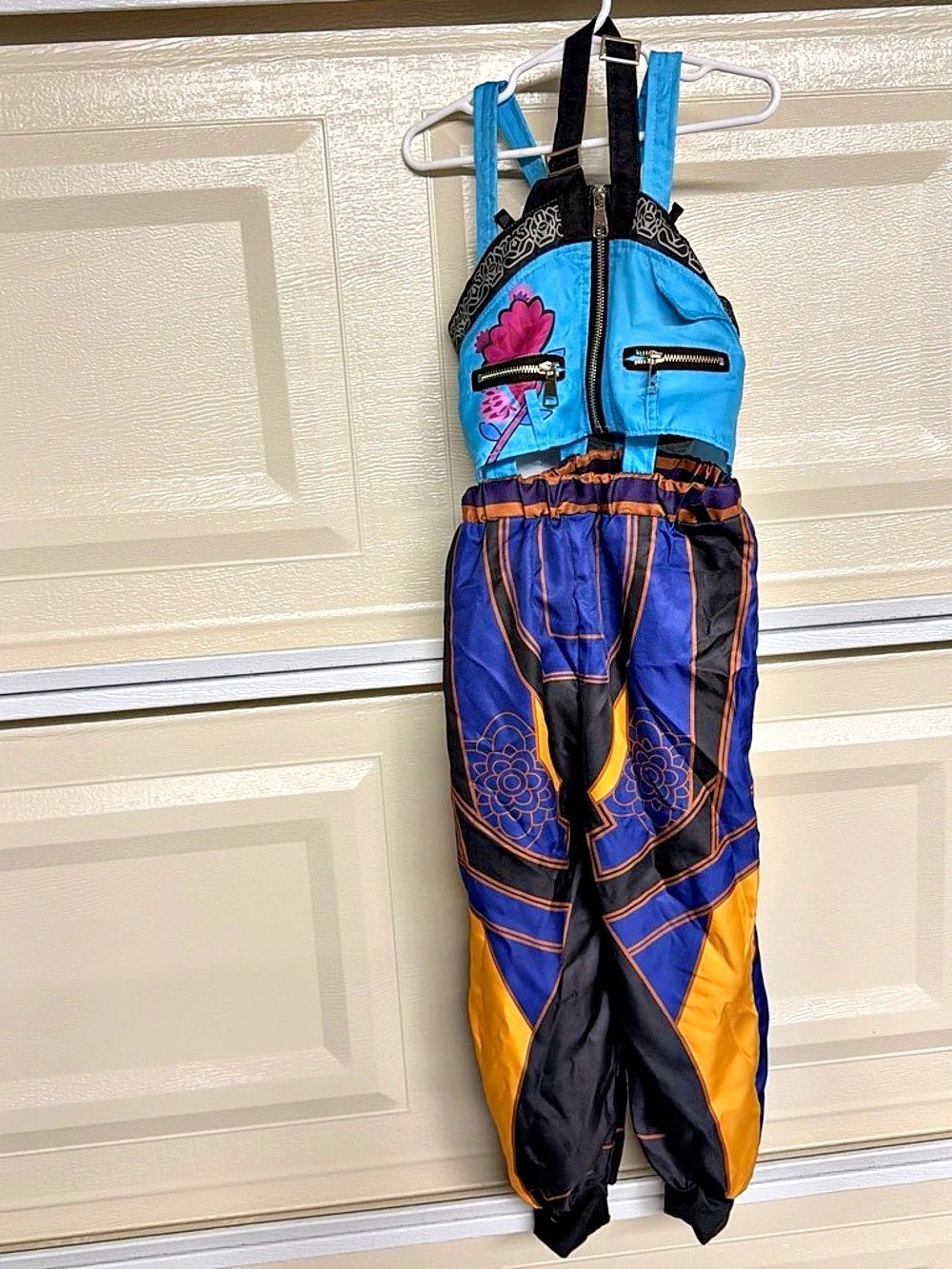 K-pop demon hunters Zoey costume